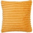 Catherine Lansfield Cosy Ribbed Cushion Mustard 45x45 Catherine Lansfield Cosy Ribbed Cushion Mustard 45x45