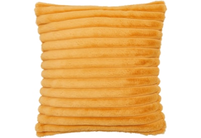 Catherine Lansfield Cosy Ribbed Cushion Mustard 45x45 Catherine Lansfield Cosy Ribbed Cushion Mustard 45x45