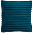 Catherine Lansfield Cosy Ribbed Cushion Teal 45x45 Catherine Lansfield Cosy Ribbed Cushion Teal 45x45