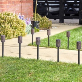 Smart Garden Biba Stake Lights x 8 Smart Garden Biba Stake Lights x 8
