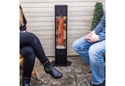 Smart Garden Sol-ray Electric Stand Pillar Heater 1800w 90cm Smart Garden Sol-ray Electric Stand Pillar Heater 1800w 90cm