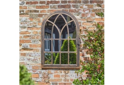 Smart Garden Garden Mirror Victorian Coppergris 90x60c Smart Garden Garden Mirror Victorian Coppergris 90x60c