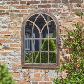 Smart Garden Garden Mirror Victorian Coppergris 90x60c Smart Garden Garden Mirror Victorian Coppergris 90x60c