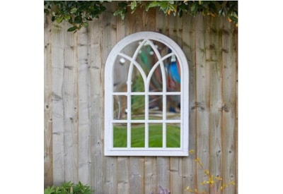 Smart Garden Garden Mirror Victorian Silvergris 90x60c (5085055)