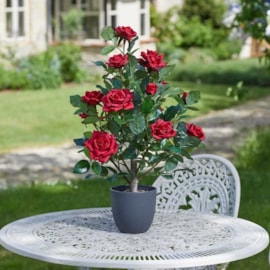 Smart Garden Faux Regents Roses Red 60cm (5607530)