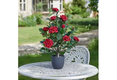 Smart Garden Faux Regents Roses Red 60cm (5607530)