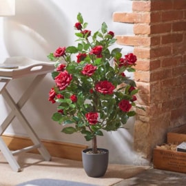 Smart Garden Faux Regents Roses Red 80cm (5607560)