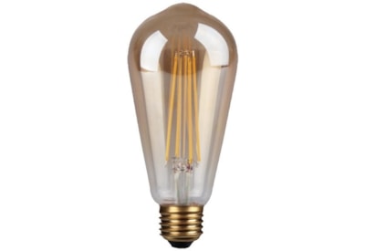 Kosnic 4w Led Filament St64 Gold Finish E27 Dimmable Kosnic 4w Led Filament St64 Gold Finish E27 Dimmable