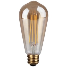 Kosnic 4w Led Filament St64 Gold Finish B22 Dimmable Kosnic 4w Led Filament St64 Gold Finish B22 Dimmable