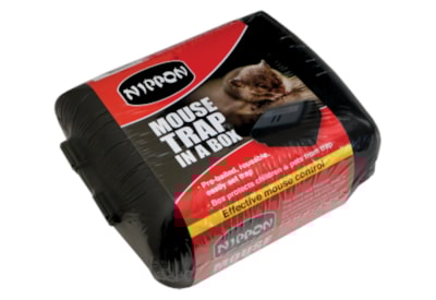 Nippon Pre-Baited Mouse Trap In A Box Nippon Pre-Baited Mouse Trap In A Box