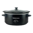 Hamilton Beach 6.5l Manual Slow Cooker Black Hamilton Beach 6.5l Manual Slow Cooker Black