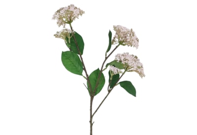 Gisela Graham White Elderflower Spray 39cm