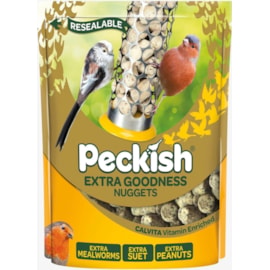 Peckish Extra Goodness Nuggets 50s 800g Peckish Extra Goodness Nuggets 50s 800g