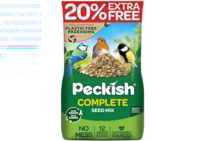 Peckish Complete Seed Mix +20% 1.7kg Peckish Complete Seed Mix +20% 1.7kg