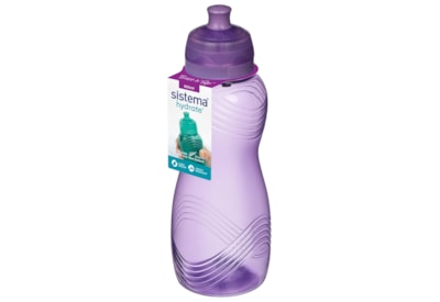 Sistema Twist & Sip Wave Bottle 600ml Sistema Twist & Sip Wave Bottle 600ml