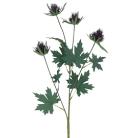 Gisela Graham Purple Thistle Spray 65cm Gisela Graham Purple Thistle Spray 65cm