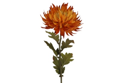 Gisela Graham Golden Yellow Chrysanthemum Stem 62cm Gisela Graham Golden Yellow Chrysanthemum Stem 62cm