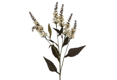 Gisela Graham Antique Cream Mini Bell Flower Spray 55cm