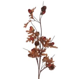 Gisela Graham Acorn & Cone Fine Spray 70cm Gisela Graham Acorn & Cone Fine Spray 70cm