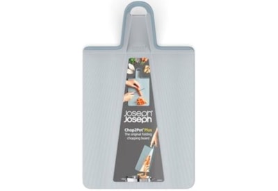 Joseph Joseph Chop2pot Plus Folding Chopping Board Pale Blue Joseph Joseph Chop2pot Plus Folding Chopping Board Pale Blue