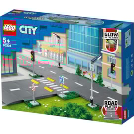 Lego® City Road Plates Lego® City Road Plates