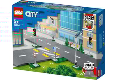 Lego® City Road Plates Lego® City Road Plates