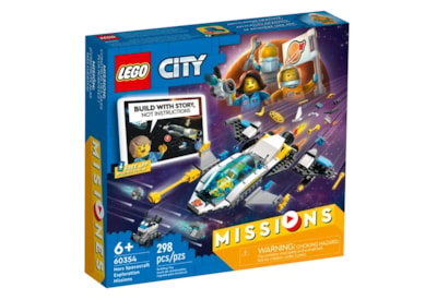 Lego® City Mars Spacecraft Exploration Missions (60354)
