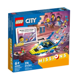 Lego® City Water Police Detective Missions (60355)