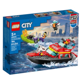 Lego® City Fire Rescue Boat (60373)