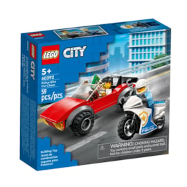 Lego® City Police Bike Car Chase (60392)