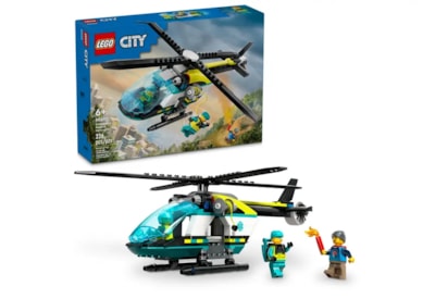Lego® City Emergency Rescue Helicopter (60405)