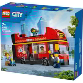 Lego® City Red Double-decker Sightseeing Bus Lego® City Red Double-decker Sightseeing Bus