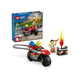 Lego® City Fire Rescue Motorcycle (60410)