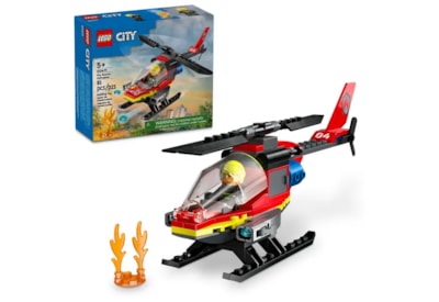 Lego® City Fire Rescue Helicopter (60411)