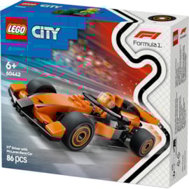 Lego® City F1® Driver with Mclaren Race Car Lego® City F1® Driver with Mclaren Race Car
