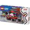 Lego® City F1® Pit Stop & Pit Crew with Ferrari Ca Lego® City F1® Pit Stop & Pit Crew with Ferrari Ca