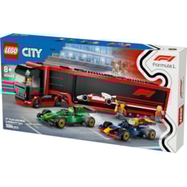 Lego® City F1® Truck with Rb20 & Amr24 F1® Cars Lego® City F1® Truck with Rb20 & Amr24 F1® Cars