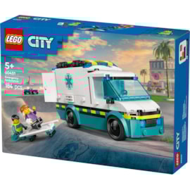 Lego® City Emergency Ambulance Lego® City Emergency Ambulance