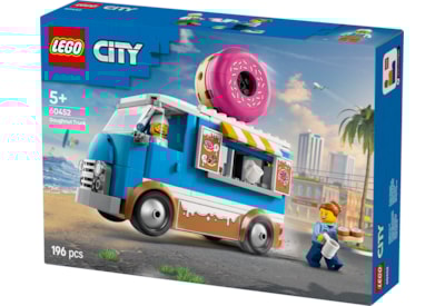 Lego® City Doughnut Truck Lego® City Doughnut Truck