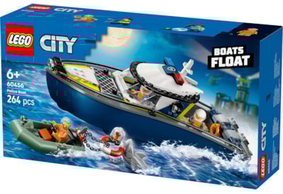 Lego® City Police Boat Chase