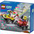 Lego® City Pizza vs. Fire Truck Race Car Pack Lego® City Pizza vs. Fire Truck Race Car Pack