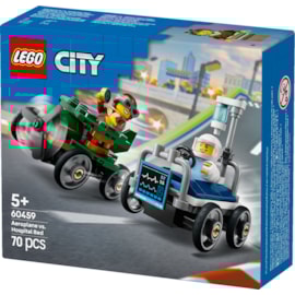 Lego® City Airplane vs. Hospital Bed Race Car Pack Lego® City Airplane vs. Hospital Bed Race Car Pack