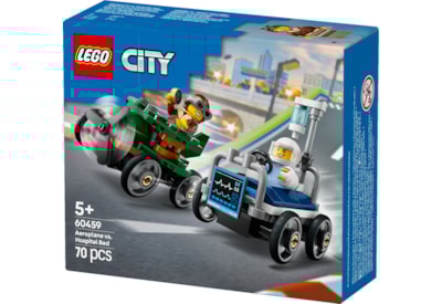 Lego® City Airplane vs. Hospital Bed Race Car Pack Lego® City Airplane vs. Hospital Bed Race Car Pack