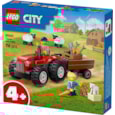 Lego® City Red Farm Tractor with Trailer & Sheep Lego® City Red Farm Tractor with Trailer & Sheep