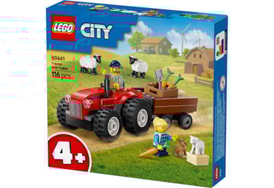 Lego® City Red Farm Tractor with Trailer & Sheep Lego® City Red Farm Tractor with Trailer & Sheep