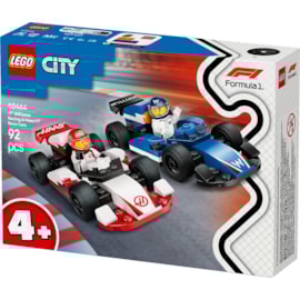 Lego® City F1® Williams Racing & Haas F1® Race Car Lego® City F1® Williams Racing & Haas F1® Race Car