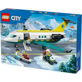 Lego® City Emergency Air Ambulance Lego® City Emergency Air Ambulance