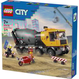 LEGO® City Cement Mixer LEGO® City Cement Mixer