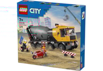 LEGO® City Cement Mixer LEGO® City Cement Mixer