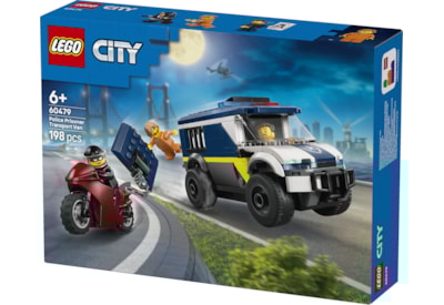 LEGO® City Police Prisoner Transport Van LEGO® City Police Prisoner Transport Van